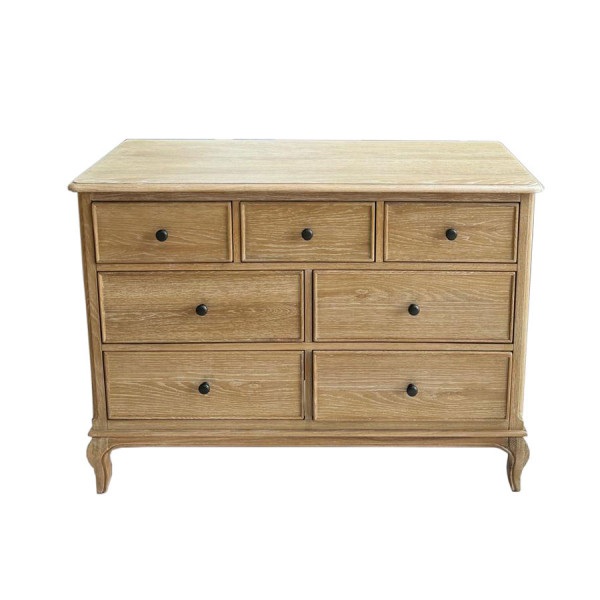 Penelope 7 Drawer Wide Chest